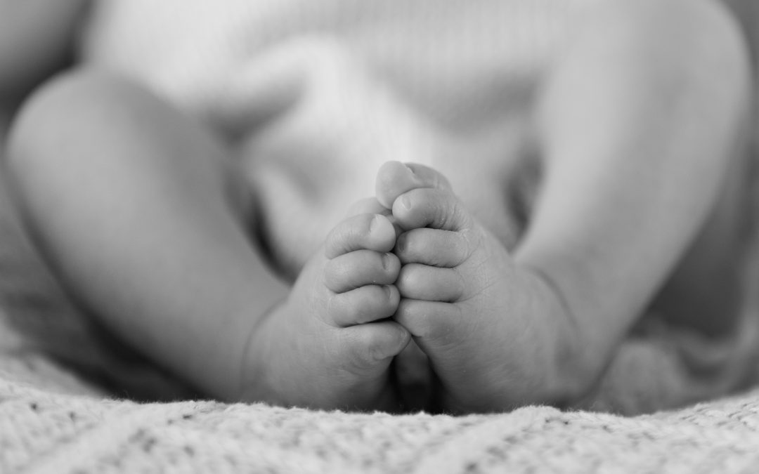 Newborn session at home