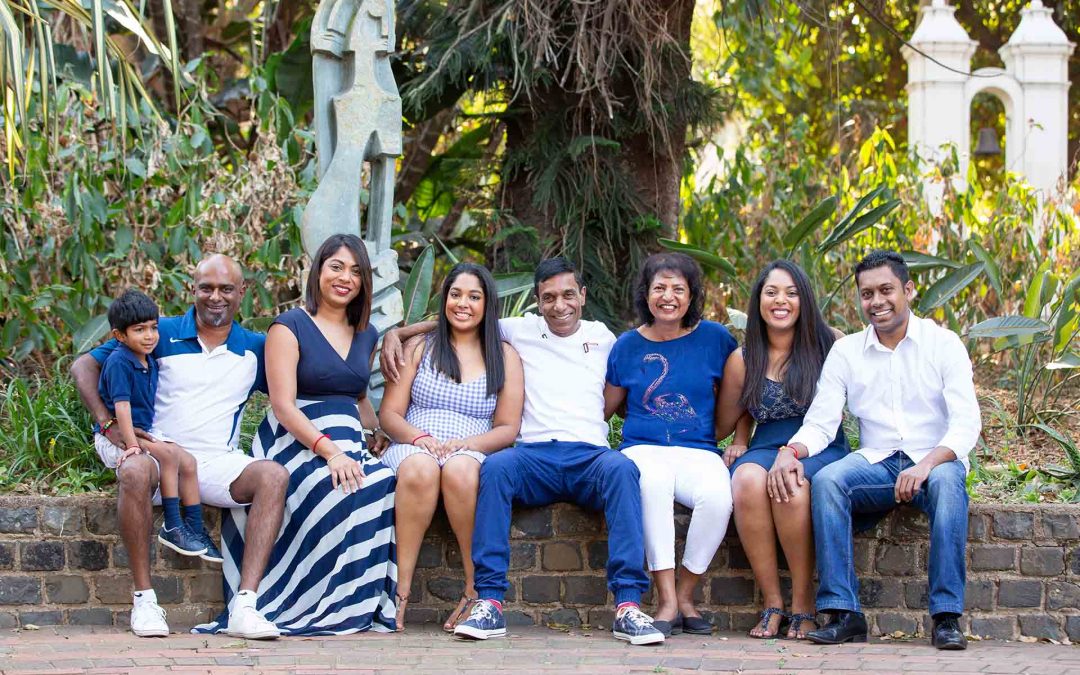 Family Photoshoot at Durban Botanical Gardens